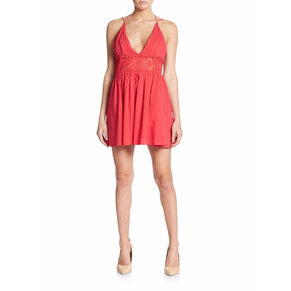 The Jetset Diaries Grazie Mini Dress